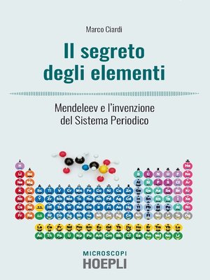 cover image of Il segreto degli elementi